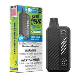 Flavour Beast Beast Mode Max 2 - Super Sour Blue Razz Disposable Vape available on Canada online vape shop